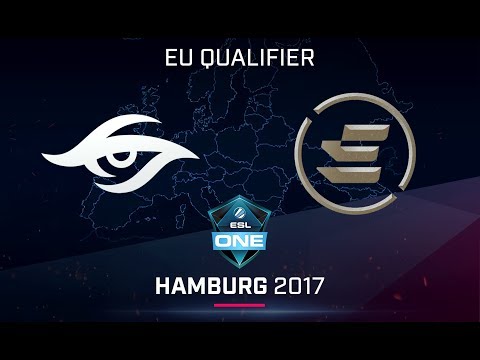 Dota 2 - Team Secret vs. Elements Pro [Game 2] - Quarterfinals - EU Qualifier - ESL One Hamburg 2017