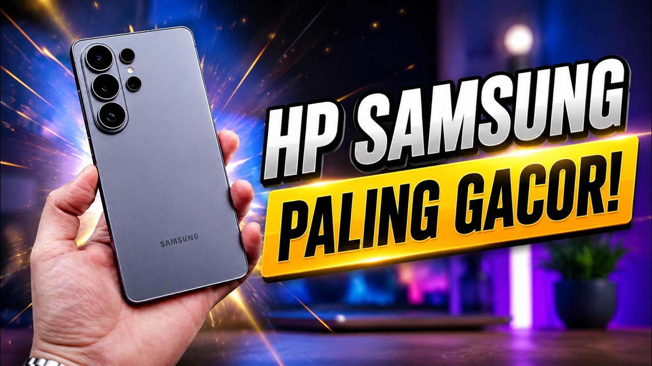 Hp SAMSUNG PALING WORTH IT di TENGAH TAHUN 2026‼️