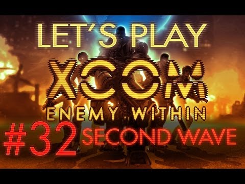 Let's Play XCOM Enemy Within (part 32 - Sleepy Mutons [Second Wave])