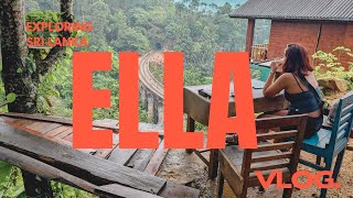 Travel vlog - Twenty Four Hours in Ella, Sri Lanka