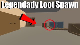 Unturned hidden loot spot in Russia that players don