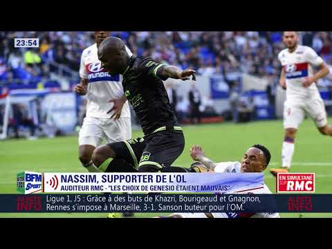 After Foot du dimanche 10/09 – Partie 3/3 - Débrief de Lyon/Guingamp (2-1)