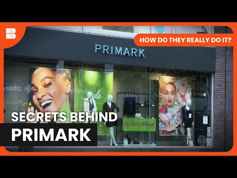 Secrets Inside Primark Birmingham EXPOSED | How Do They Really Do It?