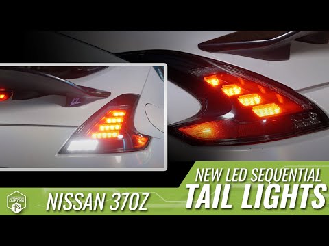 Nissan 370Z LED Taillights from Morimoto Lighting