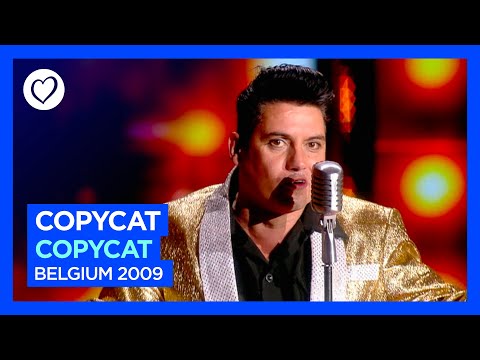 Copycat - Copycat (LIVE) | Belgium 🇧🇪 | First Semi-Final | Eurovision 2009