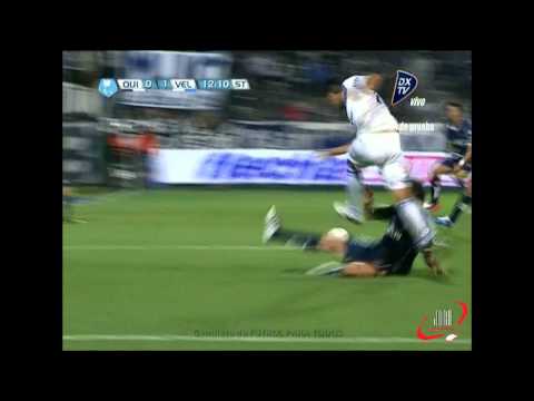 GOL DE FERREYRA - QUILMES 0 VELEZ 1 - FECHA 15 (13 11 2012)