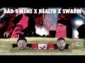 BAD OMENS x HEALTH x SWARM  "THE DRAIN" | Aussie Metal Heads Reaction