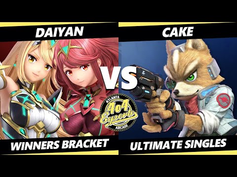 4o4 Smash Night 36 - Daiyan (Joker) Vs. Cake (Fox) SSBU Ultimate Tournament