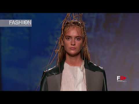 MARTA CASAL Spring 2021 Highlights MBFW Madrid - Fashion Channel