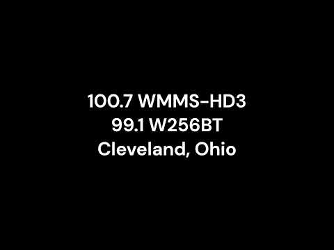 WMMS-HD3 + W256BT/Cleveland, Ohio Legal IDs - July 11, 2024