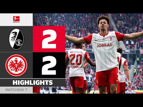 Estadísticas SC Freiburg vs Eintracht Frankfurt, Bundesliga Jornada 7
