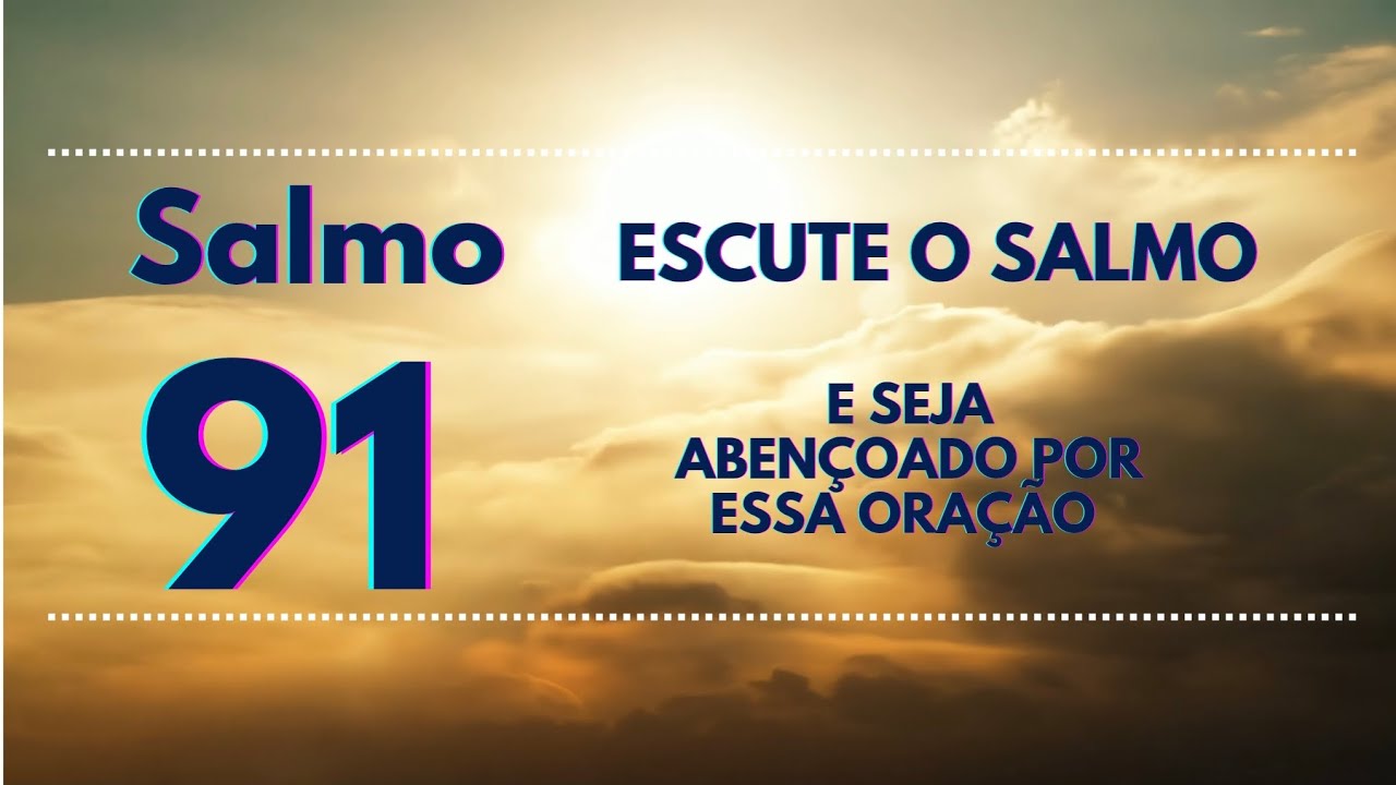 Escute o Salmo e Seja Abençoado🙏