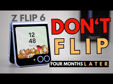 WHY IT'S NOT FOR YOU - Galaxy Z Flip 6 REVIEW