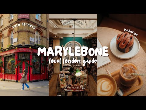 Is This London’s Best Area? Marylebone Guide — Cafés, Shops & Hidden Gems