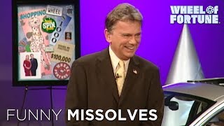 Hilarious Wheel of Fortune Missolves!