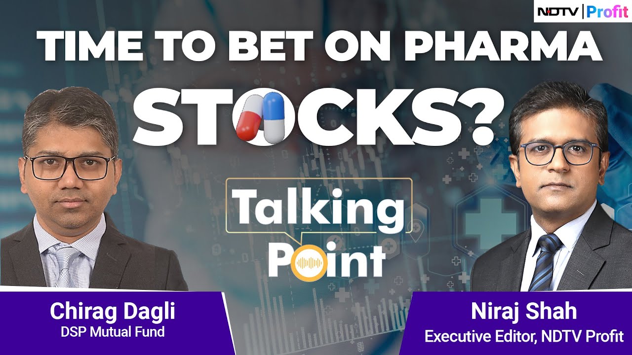 Is The Indian Pharma Industry Set For A Boom? | The Talking Point With Niraj Shah