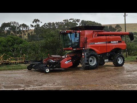 Week 3 Harvesting Canola, Barley And Wheat.