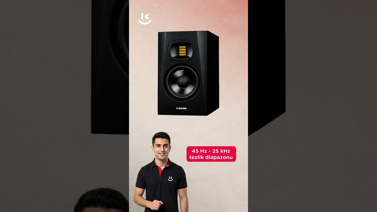 Studiya monitoru ADAM Audio T5V