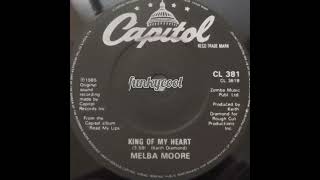 Melba Moore - King Of My Heart