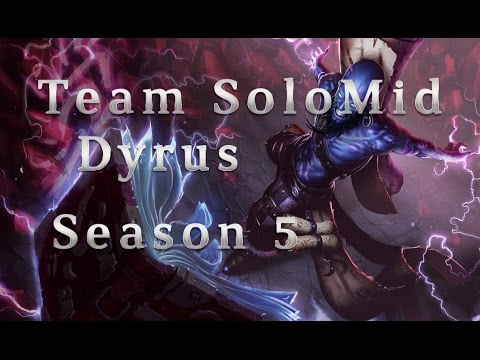 TSM Dyrus Ryze TOP vs Darius Season 5 Patch 5.13