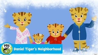 DANIEL TIGER'S NEIGHBORHOOD | I Like to Be with My Family (Song) | PBS KIDS