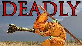 Reclaiming LUSTRIA with SKINKS!