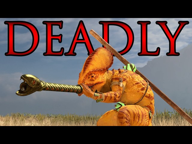 Reclaiming LUSTRIA with SKINKS!