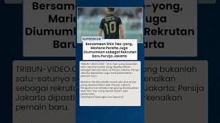 Bukan Cuma Shin Tae-yong, Persija Jakarta Perkenalkan Mariano Peralta sebagai Rekrutan Baru