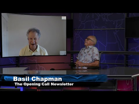 August 1st,  Basil Chapman on the Tom O'Brien Show - 2023