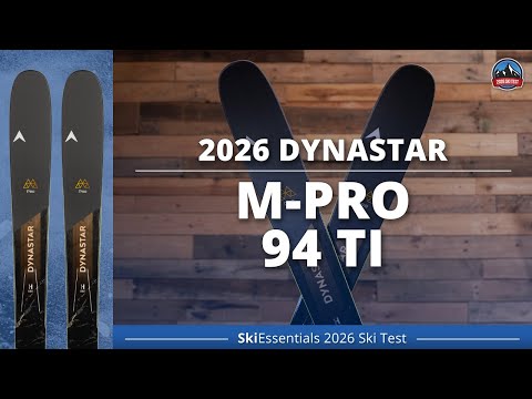 2026 Dynastar M-Pro 94 - SkiEssentials Ski Test Review