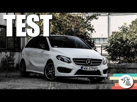 Mercedes-Benz B220 4Matic 2.0 184 KM - #155 Drives