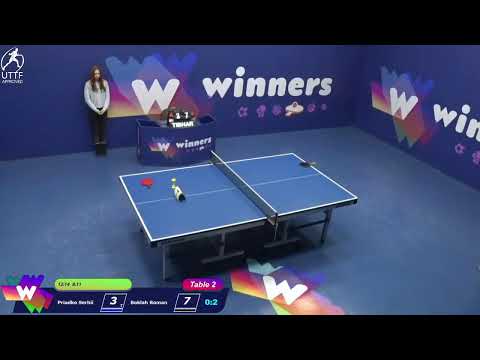 Winners League 02.12.21 Priadko Serhii - Boklah Roman 18:00