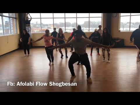 Afrobeat In Charlotte Nc With Fola Flow! Ova - Chief Obi