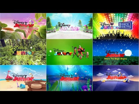 Disney Junior Logo Spoof Luxo Lamp Part 9