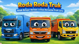 Download lagu Lagu Anak - RODA RODA TRUK Berputar 🚍🎶| Lagu Truk Anak Edukatif Versi Belajar Berlalu Lintas 🚦 mp3