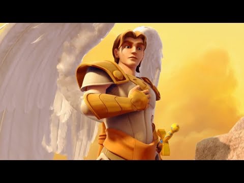 No Começo - Superbook Episódio 1-1