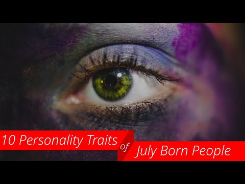 July Birthday Personality