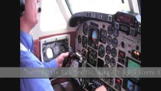 preview picture of video 'King Air 300 flight to Scottsdale'