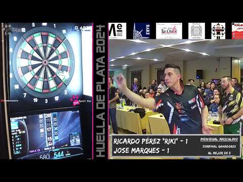 HUELLA DE PLATA 2024 - Ricardo Pérez "Riki" Vs. Jose Marques - Individual masc. -Semifinal ganadores