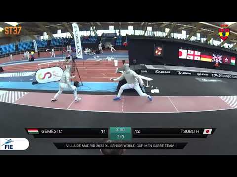 Madrid World Cup 2023 SMS TEAM - L8 - Hungary v Japan