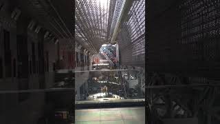 京都駅の中の神秘的過ぎる内部　#shorts