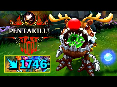 AP Kog'Maw is BACK?!