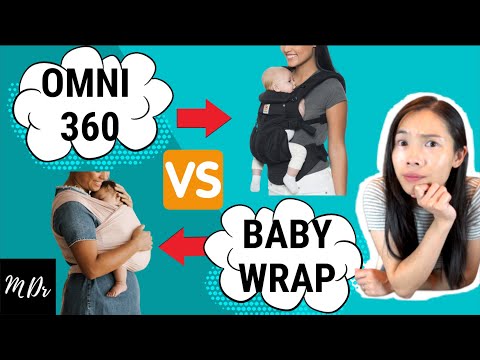 Structured Baby Carrier VS. Baby Wrap | Which is WORTH IT??!!!