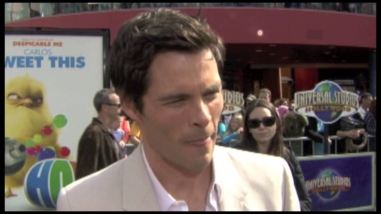 James Marsden Interview - Hop