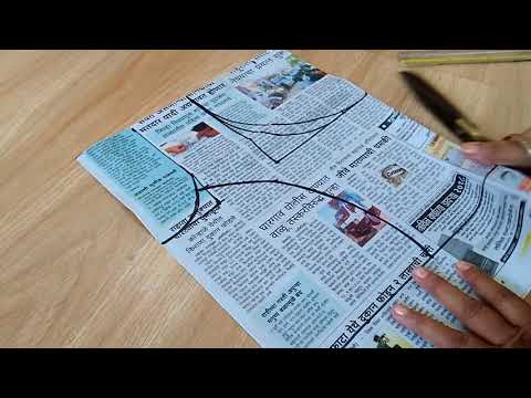 Astar wala blouse cutting in marathi part 1