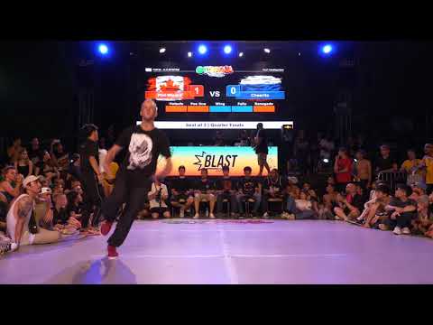 Outbreak Europe 2018 | 1vs1 Undisputed Top 8 | Cheerito vs Phil Wizard