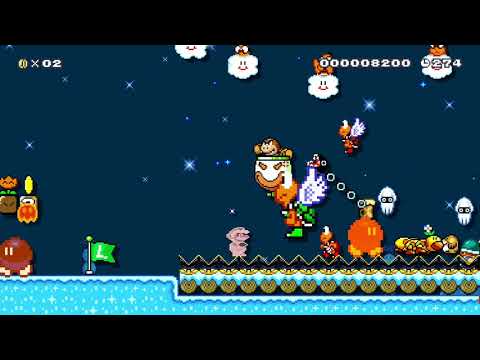 My First Level by kikojr - Super Mario Maker 2 - No Commentary 1cb 022020