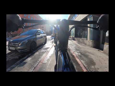 VanMoof Winter Performance Riding Experience in -10C #VanMoof #Refresh #Moofer #S3