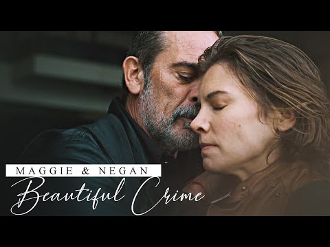 Maggie & Negan [The Walking Dead] || Beautiful Crime