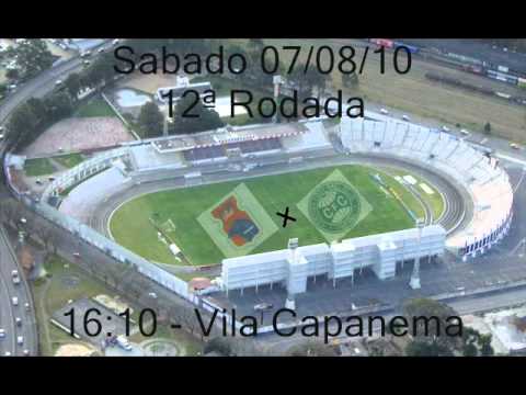 Paraná Clube 0x1 Coritiba - Narração Transamérica Curitiba